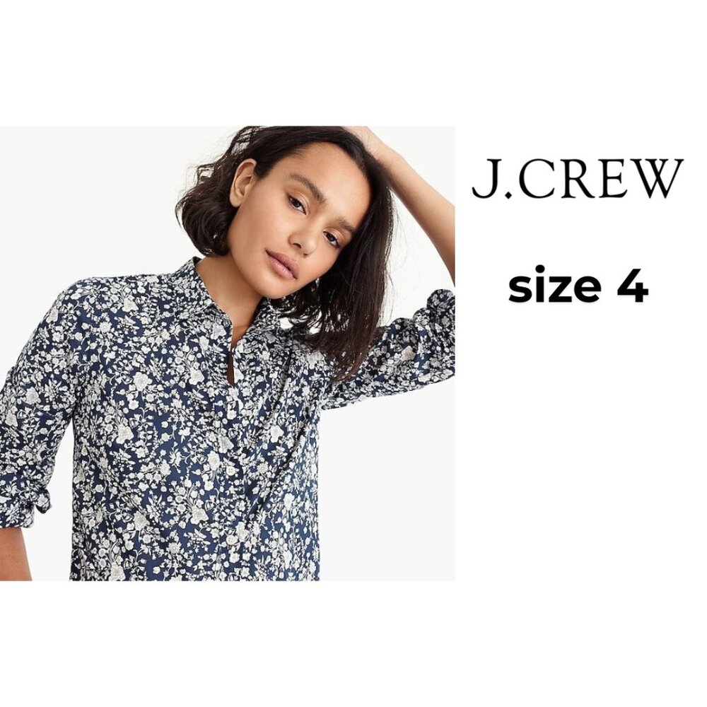 J. Crew Slim perfect shirt in Liberty® floral